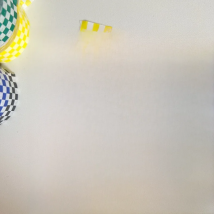 Ins Colored Chessboard Washi Tape Photo Card Sealing Sticker DIY Scene Design Masking Adhesive Tapes Decorative Stationery 5m