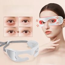 EMS Red Light Eye Massager Eyes Fatigue Relief Relaxation Relieve Dark Circles Eye Bag Removal Eye Care Beauty Machine
