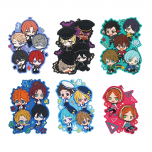 Ensemble Stars Anime UNDEAD Knights Trickstar Ra*bits 2wink Rubber Keychain