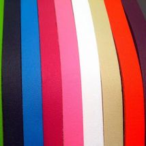 1meter 10MM Flat PU Leather Colorful PU Leather Strap Findings Cord String Rope DIY Necklace Bracelet Making