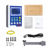 Lathe WM108V YH800-3A Mini LCD DRO 3.5 Inch Display Digital Readout 14 Languages TTL DB9 AC80-240V