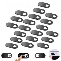 20/10/5/1pcs Sliding Webcam Cover Laptop Camera Cover Slider Phone Antispy For iPad PC Macbook Tablet lenses Privacy Sticker