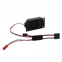 DC 5-12V Micro Sound Module 3S Horn Simulation Marine Speaker Steam-Whistle Siren Trumpet Control Nautical Part for RC Boat