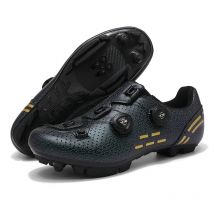 MTB Cycling Shoes Mountain Bike Shoes Men Women Anti-Slip Indoor Cycling Shoe SPD Cycling Racing Outdoor cleats shoes