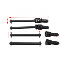 Front& Rear RC Car Drive Shaft Set for HBX 16889 SG1602 16890 Trucks DIY Modified