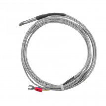 K Type14mm Diameter Hole Ring Head Washer Thermocouple High Temperature Meson Cylinder Sensor Probe For Industrial Controller