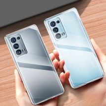 For OPPO Reno6 Pro Plus 5G Reno 6 ProPlus 6Z Reno6Z Clear Soft TPU Case Cover Phone Shell Case Protection Back Cover Capa Coque