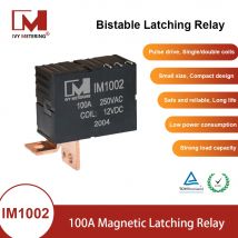 100a 250vac 12v 24v Doppels pulen fernbedienung einphasiger magnetischer Verriegelung relais schalter