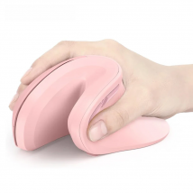 Seenda Bluetooth Wireless Mouse Dual Mode Vertical Ergonomic Mouse for PC Laptop Mac Windows Mouse Jiggler