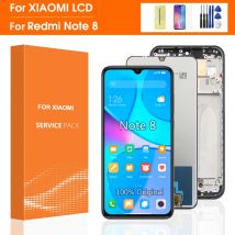 Für Xiaomi Redmi Note 8 Display LCD Touch Screen Ersatz für Redmi Note 8 LCD M1908C3JH Digitizer