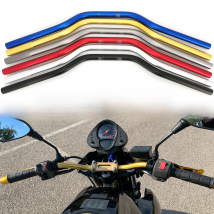 Handle Bars 22mm 7/8'' Motorcycle Handlebar Aluminum Anodizing  for Honda CB650R CB500X FZ1 XJ6 Cafe Racer Versys 650 Nina 400
