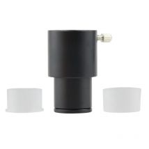 Datyson Astronomical Telescope Accessories 0.965 Inches 2X Multiplier Barlow Lens All Metal Optical Glass