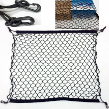 For CHANGAN CX70 CS55 CS75 CS95 Car Luggage Storage Cargo Organiser Elastic Mesh Trunk Net Styling Accessories