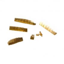 Lot Of 10pcs Same Numbers Adjustable Price Cube Letters Assembly Jewelry Watch Shop Display Block Eur Price Numeral Combined Tag