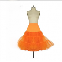 Puffy Short Organza Halloween Women Crinoline Vintage Bridal Petticoat for Wedding Evening Cosplay Underskirt Rockabilly Tutu