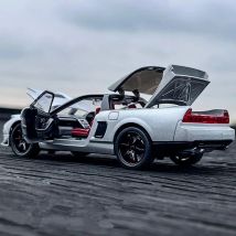 1:32 HONDA Acura NSX NA1 Alloy Sports Car Model Diecasts & Toy Vehicles Metal Racing Car Model Simulation Sound Light Kids Gifts