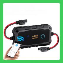 20A 12V/24V MPPT Wireless Solar Charge Controller, Bateria Power Intelligent Solar Panel Regulator 20 Amp BT  (Sunrock 20Pro)