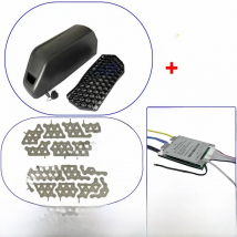 POLLY DP-7-21700 Battery Case Fit 70PCS 21700 Cells Empty Box Nickel Strip 10S 13S 14S 35A DP-2170-7 For DIY 36V 48V 52V Battery