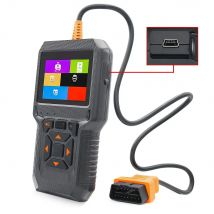 Car Truck 2 IN 1 OBD2 Diagnostic Tool Code Reader Humzor NC610 FOR 12V/24V OBD2 Scanner DTC Look UP Check Engine light Tools