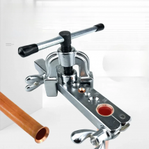 Copper Tube Expander 45 Degree Flaring Tool Kit of Copper Tube Expander Used for Reaming Copper Tubes and Other Pipes