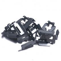 10pcs Fuel Injector Metal Retaining Clip 61005