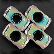 LOGU030310ER-GM ZM1135 LOGU030310 ER GM Carbide inserts Fast feed milling inserts CNC LOGU lathe Indexable milling tools LNMU03R