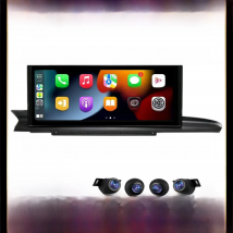 12.3" Android 13 Car Radio Multimedia Video Player Stereo For Audi A6 C7 A7 2012-2018 WIFI 4G Let Carplay GPS Navi BT 360 Camera