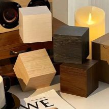 Xiaomi Wooden Digital Alarm Clock with Temperature Sound Control Electronic Clocks Desktop USB/AAA Powered LED Bedside Clock