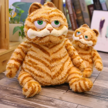 1PCS 30/45cm Cute Fat Cat Plush Toy Simulation Soft Stuffed Animal Kids Appease Doll Home Decoration Christmas Gifts
