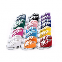 Hot sale 7.5 cm Doll Shoes For 16-18 Inch unisex Doll & New Born Baby Doll 43 cm & Our Generation Doll Clothes Accessories