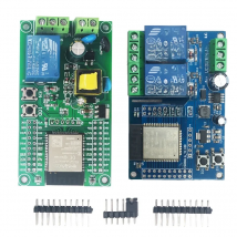 AC Power Supply ESP32 WIFI Bluetooth BLE Single Relay Module ESP32 Development Board I/O Port UART Program Download Port