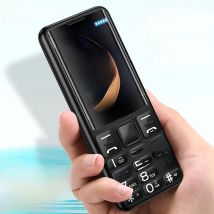 i79 (H6) 4G Elderly Mini Cellphone 2.4Inches TFT Screen 32MB RAM Torch Dual SIM English keyboard Mobile Phone