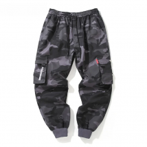 CHAIFENKO Brand Mens Joggers Pants Camouflage Cargo Pants Men Hip Hop Skateboard Jogger Fashion Casual Beam Feet Pant Men M-8XL