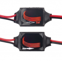 DC-DC Converter Step Down Module 3A 5V 12V Mini BEC For RC Plane FPV Promotion Black & Red RC Air Plane Accessory