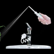 New Faucet Oral Irrigator Dental Water Flosser Non-electric Cordless Teeth Cleaner Water Jet for Teeth Water Pressure Adjustable