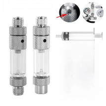 New DIY aquarium CO2 bubble meter (water injection version) CO2 regulator generator reaction system fish tank CO2 bubble meter