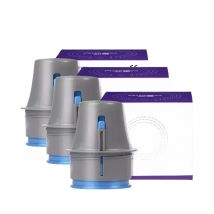 3 pcs Aidex Sensor only Glucometer CGMS Continuous glucose monitor Diabetes Testing without puncture Multilingual Sugar Testers