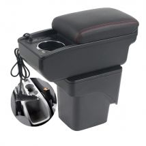 Car Ford Focus 2 Mk2 Armrest box﻿ central content store case console storage elbow support rest arm