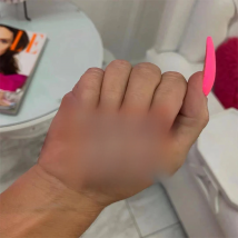 24pcs False Nails Solid Color Long Ballet Fake Nails Full Cover Coffin Nail Tips Press On Nails Kit With Glue Detachable