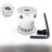 POWGE 12 14 15 16 17 18 19 teeth HTD 3M Timing Pulley Bore 3-12mm for HTD3M belt width 6/10/15mm 12T 14T 15T 16T 17T 18T 19T