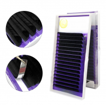 LAKANAKU Classic Eyelash Extensions De Cils Matte Black Volume Eyelash Extensions Silk Lash Extension Supplies