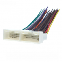 FEELDO 1Pc Car Radio Audio 42Pin Wiring Harness Adapter For Hyundai IX35/Elantra/Santa Fe/Sonata CD/DVD Stereo Installation