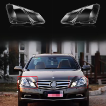 For Mercedes Benz E-Class Two Doors W207 Headlamp Cover Transparent Glass Lamp Headlight Shell Lens Plexiglass 2009-2012