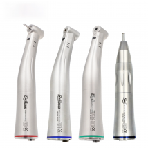 Dental Low Speed Handpiece Fiber Optic Contra Angle 1:5 1:1 4:1 Dentist Instrument