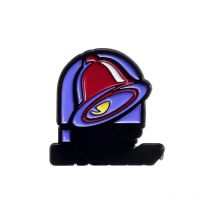 Humorous I SHIT MYSELF Enamel Pins Funny Retro Bell Metal Brooches Backpack Clothes Lapel Badges Jewelry Gift for Kids Friends