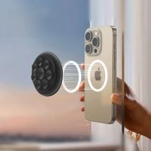 Portable Adsorption cradle mobile suction cup macsafe stand Octobuddy Phone Holders  For Magsafe Double-Sided Anti-Slip  Sucker