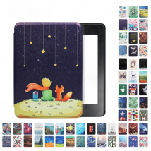 For Kindle Paperwhite 12th Smart Case Painted Premium Cover for Kindle 11th Magnetic Protective Slimshell for Kindle 10th