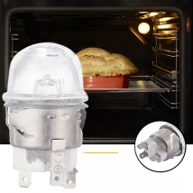220v G9 Lamp Base High Temperature Resistant Safe Oven Lamp Holder Light Socket Supports for G9 Halogen Bulbs