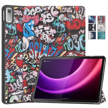 For Lenovo Tab P11 Gen 2 Case 11.5" Smart Paint Leather Cover for Xiaoxin Pad Plus 2023 / Lenovo Tab P11 2nd Gen TB350FU TB350XU