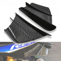 Motorcycle Front Fairing Aerodynamic Winglets Dynamic Wing Kit For BMW Honda Yamaha Kawasaki Nmax Xmax R3 R25 Z400 NINJA400 CBR